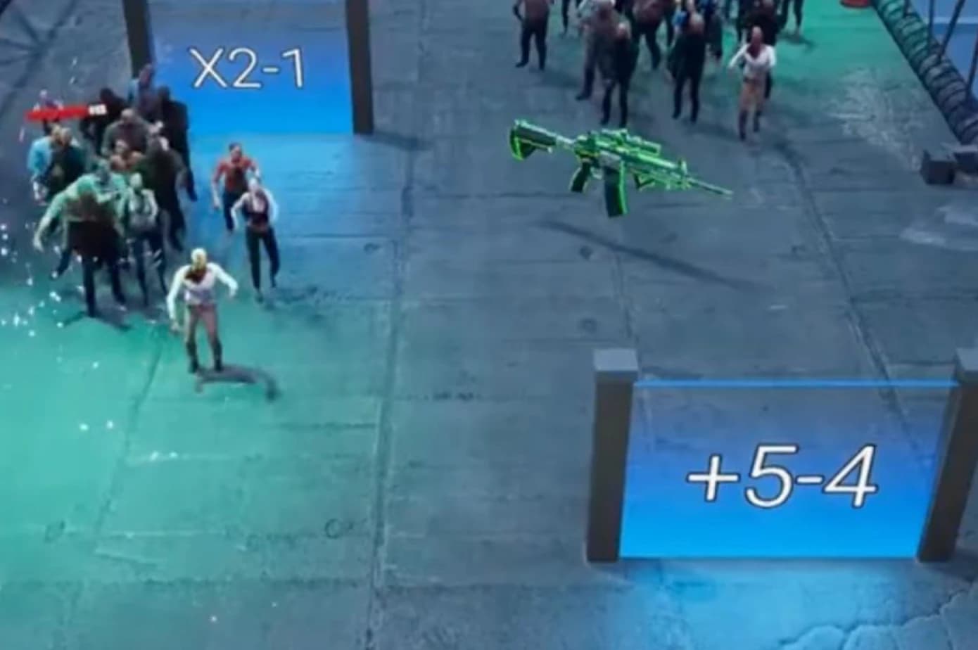 We made the fake mobile game ads real for a week