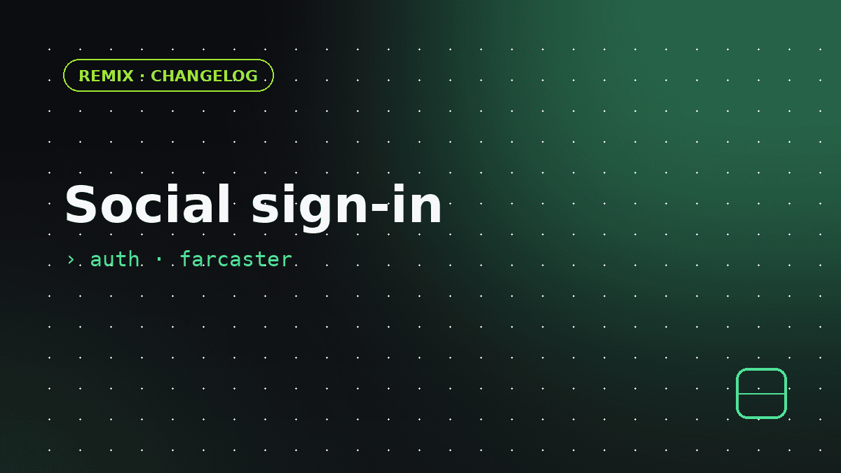 Sign In With Your Social Identity, Not Another Password